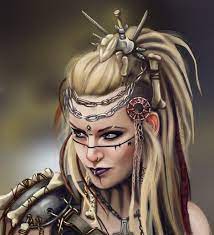 The elder scrolls vikings digital art illustration skyrim concept art saint esprit templer warrior quotes asatru norse mythology. Artstation Female Portrait Painting Practice Danielle Difalco