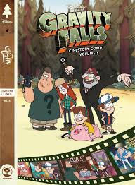 Gravity Falls Cinestory Comic Magazine - Get your Digital Subscription
