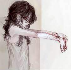 Each step uses just simple steps so you can follow along with them easily. How To Draw A Sad Anime Girl Drawing Tutorial Easy