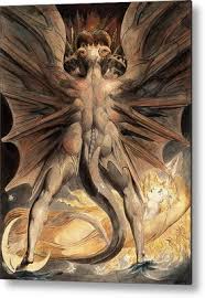 In the book of revelation the 'red dragon' is the picture of all that is evil. Book Of Revelation Wall Art Pixels