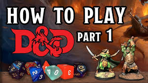Dungeons & dragons, 5th edition. How To Play D D Part 1 A Sample Game Session Youtube