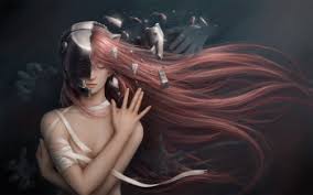 Resultado de imagem para foto de elfen lied