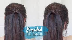 Braid remaining hair secure anor elastic ends seeing worn short medium long lengths wher wispy full side swept bangs can flatter every face shape wide longish. Bebexo Hair Tutorials Youtube