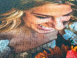 Create a custom puzzle and make a fun personalized gift and unique game for all ages. 500 Piece Photo Puzzle Design Your Own Jigsaw Puzzle