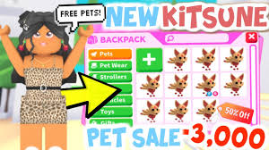 Click here to view dogs in north carolina for adoption. New Buying Kitsune Pet In Adopt Me Giveaway Free Pets Sunsetsafari Youtube
