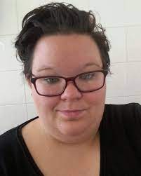 For my daring curvy girls out there, this is the look for you. Fat Girls Short Hair Yes