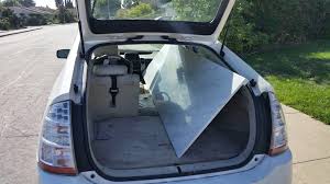 Toyota prius interior space, storage & comfort. Prius Cargo Space South Bay Riders