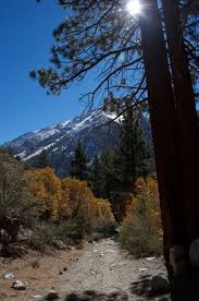 The corral at glacier pack station. Rv Campground Review Glacier Lodge Big Pine Ca My California Dreamin
