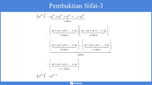 M 5 x m x m 3 c. Bilangan Berpangkat Jenis Sifat Operasi Hitung Soal Penyelesaian