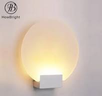 LED Bedside Wall Lamp Modern Simple Hotel Restaurant Aisle Wall Light