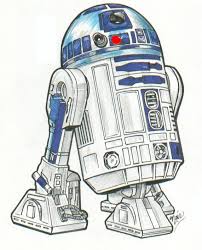 R2d2 Drawing Tutorial Google Search Ideas Of Ray Star Wars Ideasofray Starwars Rey R2d2 Drawing Star Wars Drawings Star Wars Painting Star Wars Art