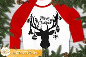 Christmas scenes svg, christmas house svg, christmas svg, winter scenes svg, baubles svg, christmas template, christmas design svg, svg file. Reindeer Svg Merry Christmas Svg Funny Christmas Svg 995398 Cut Files Design Bundles
