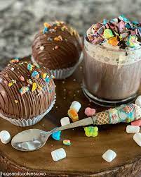 Lucky Charms Hot Chocolate Bombs Recipe Chocolate Bomb Diy Hot Chocolate Homemade Hot Cocoa