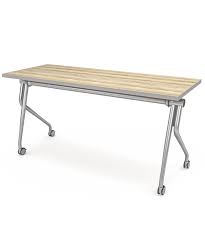 Brb Flip Top Training Table Mien Company In 2020 Flexible Furniture Makerspace Furniture Training Tables