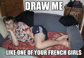Anime vs manga accurate af. Draw Me Like One Of Your French Girls Know Your Meme