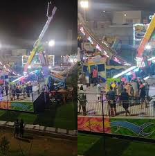 Jovem tem braço amputado após acidente em parque de diversões na Bahia