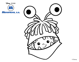 Monsters inc coloring pages mike wazowski james p. Monsters Inc 132381 Animation Movies Printable Coloring Pages