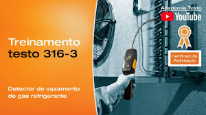 Os supermercados nos eua gastam em média $3,95 em eletricidade e $0,24 com o investimento em equipamentos para detecção de vazamento dos gases refrigerantes, milhões de reais podem ser economizados como vimos anteriormente. Treinamento Detector De Vazamento De Gas Refrigerante Testo 316 3 Youtube
