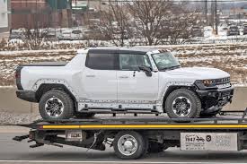 2022 hummer ev production version. 2022 Gmc Hummer Ev Pickup Truck Spied Testing Production Chassis Parts Autoevolution