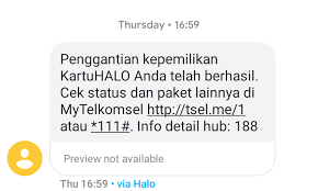 Jika anda baru beberapa menit mengaktifkan. Perubahan Kepemilikan Kartu Halo Tanpa Persetujuan Pelanggan Oleh Telkomsel Media Konsumen
