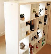 Wine Rack Insert For Ikea Kallax Expedit Storage Unit Bottle Moderne Raumteiler Stoff Raumteiler Raumteiler Ideen Diy