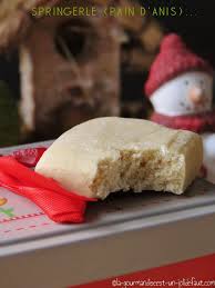 Springerles Biscuits Alsaciens A L Anis Gourmandise Alimentation Biscuits