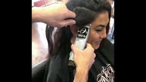 Check spelling or type a new query. Sidecuts Side Shave Undercut Girl Clipper Cut Youtube