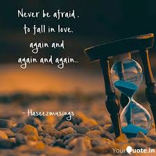 Afraid to fall in love again quotes. Never Be Afraid To Fall Quotes Writings By Haseena Dudekula Yourquote