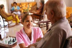 A deck of cards can go a long ways in creating some successful activities for both the men and women. Private Caregivers For Elderly Adults In Nursing Homes And Assisted Living Facilities