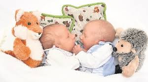 Wir sind neu auf der Welt