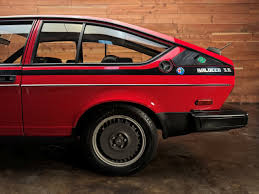 Image result for Venetian Red 1982 Alfa-Romeo