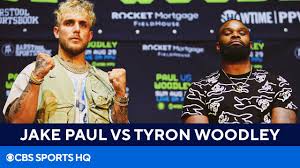 Tyron woodley fight takes place sunday, august 29 at 8 p.m. Jake Paul Vs Tyron Woodley Best Moments From Fight Press Conference Cbs Sports Hq Youtube