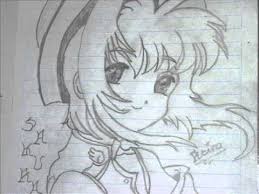 Dibujos de amor a lápiz. Imagenes Para Dibujar De Anime A Lapiz Faciles