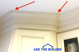 Foam can be messy and expensive. Crown Molding Gap