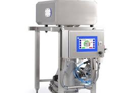 Detector to falsely indicate the presence of metal; Scanvaegt Systems Loma Iq4 Waferthin Throat Metal Detector