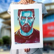Lionel messi, 33, from argentina fc barcelona, since 2005 right winger market value: Liverpool Fc Anfield Prints X2 50x70cm Jos Hoppenbrouwers Art