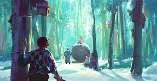 19201080 From An Anime Called Demon Slayer Anime Scenery Wallpaper Anime Wallpaper Live Anime Background