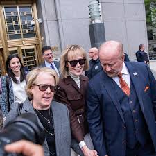 Jury Finds Trump Liable, Awarding E. Jean Carroll $5 Million