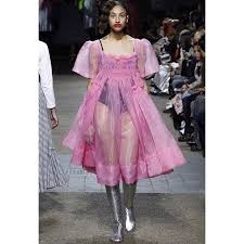 The Best Jodiemcomer As Villanelle In Killingeve Wearing The Ss17 Jack Dress From Our First Runway Show Molly Goddard Ready To Wear Fashion Show