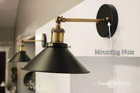 To turn a wall sconce into a plug in light. How To Convert Hard Wired Light Fixtures Into A Plug In Remington Avenue