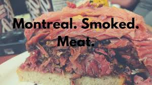 Montreal Day 2 Schwartz S Smoked Meat Youtube