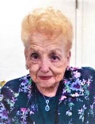 Obituary information for Alice Mae Edge