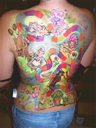A hip tattoo is something that you'll be content to have once you have considered all of the advantages. C A N D Y L A N D By Scumbagluau On Deviantart