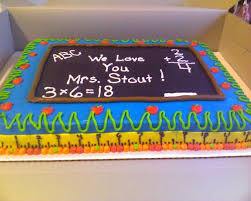 Birthday Cake For Teachers Day Teacher Cake This Cake Was Done For A Student Teachers Last Day At School Teacher Cakes Teacher Birthday Cake School Cake
