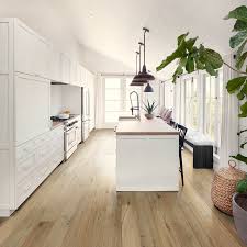 These cabinets were placed against golden yellow walls and light cherry wood floors, creating a really warm atmosphere in the kitchen. Hardwood Floors In The Kitchen Yes 1 Kitchen 6 Wood Floors