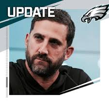 The Eagles are reportedly set to offer Super Bowl-winning coach Nick  Sirianni a contract extension that will surpass the annual salary the Bears  gave to Ben Johnson, according to @AdamSchefter