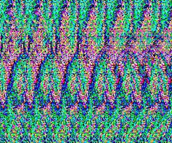 Magic eye puzzles are autostereograms and were popular in the 1990s. Magic Eye Everything You Need To Know With Photos Videos