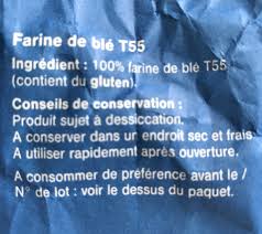 Farine De Ble T55 Aro 1 Kg