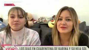 Jun 29, 2021 · karina la princesita cantó con su hija sol en la pista de showmatch, la academia la participante preparó dos canciones junto a su novio y su hija emocionando a todos los que estaban en el estudio. Me Hace Limpiar La Queja De Sol La Hija De Karina La Princesita En Cuarentena Diario La Provincia Sj