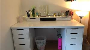 Ikea Schminktisch Mit Viel Raum Selbst Zusammenstellen Youtube